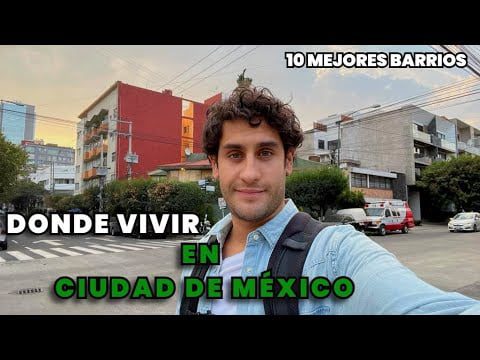 ¿Cuál es la mejor zona de la ciudad de México? 7