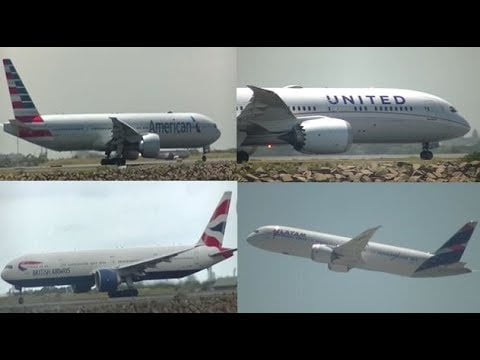 ¿Cuál es más grande el 777 o el 787? 4