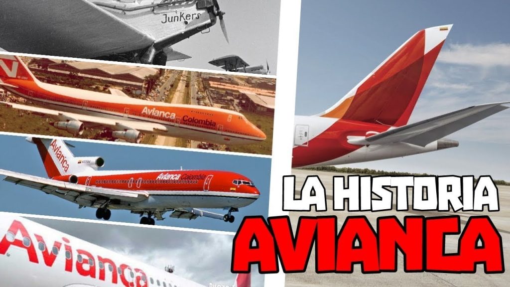 ¿Cuál fue el primer vuelo de Avianca? 8