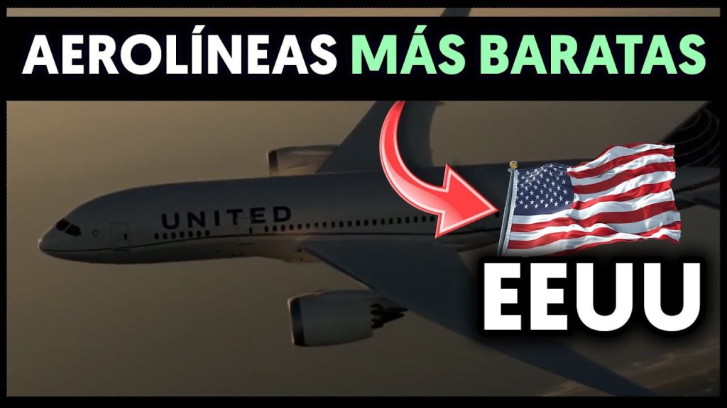 ¿Cuáles son las aerolineas más baratas? 10