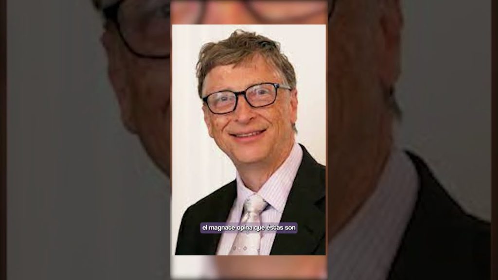 ¿Cuáles son las carreras del futuro según Bill Gates? 1