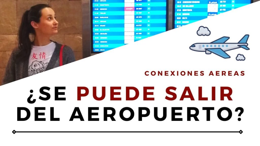 ¿Cuando un avión hace escala se puede salir del aeropuerto? 9