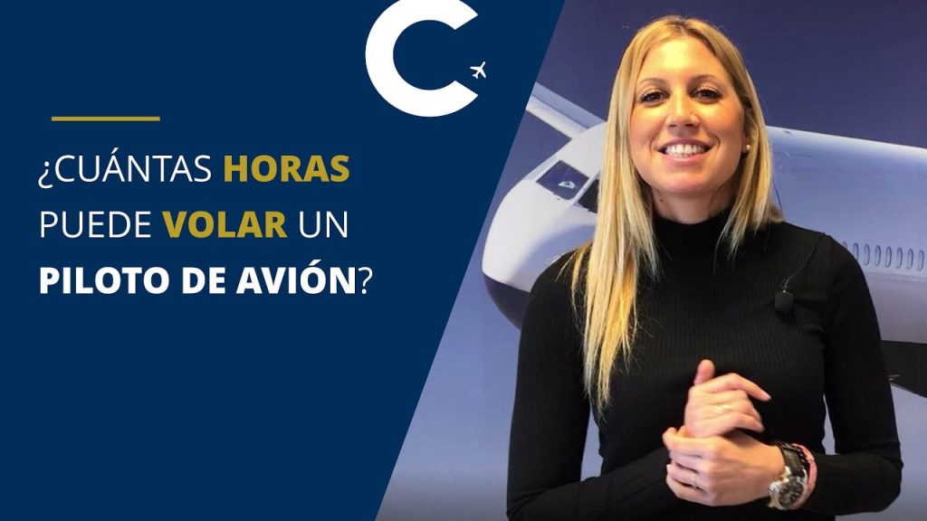 ¿Cuántas horas trabajan los pilotos? 6