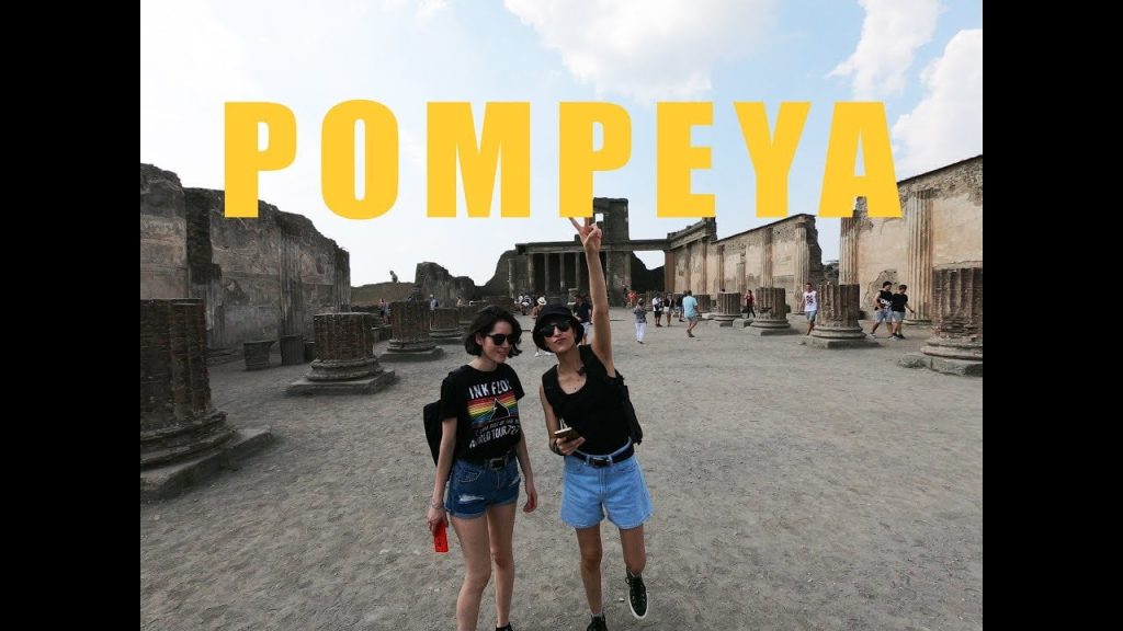 ¿Cuánto cuesta la entrada a las ruinas de Pompeya? 1