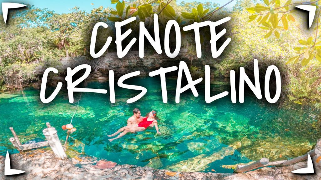 ¿Cuánto cuesta la entrada al cenote cristalino? 1