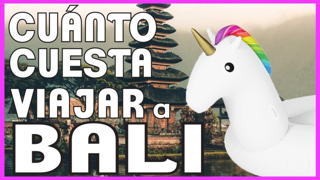 ¿Cuánto dinero necesito para viajar a Bali? 11