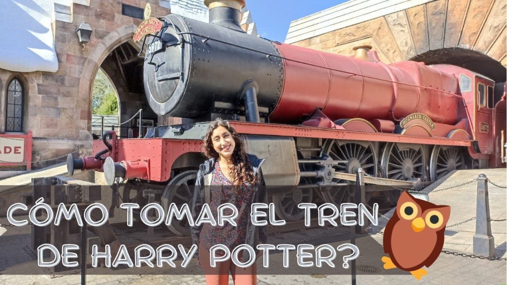 ¿Cuánto dura el viaje en el tren de Hogwarts? 9