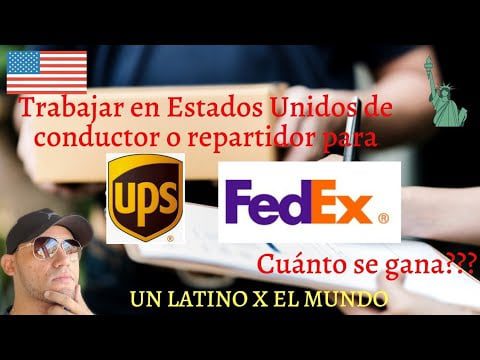 ¿Cuánto pagan por hora en UPS? 9