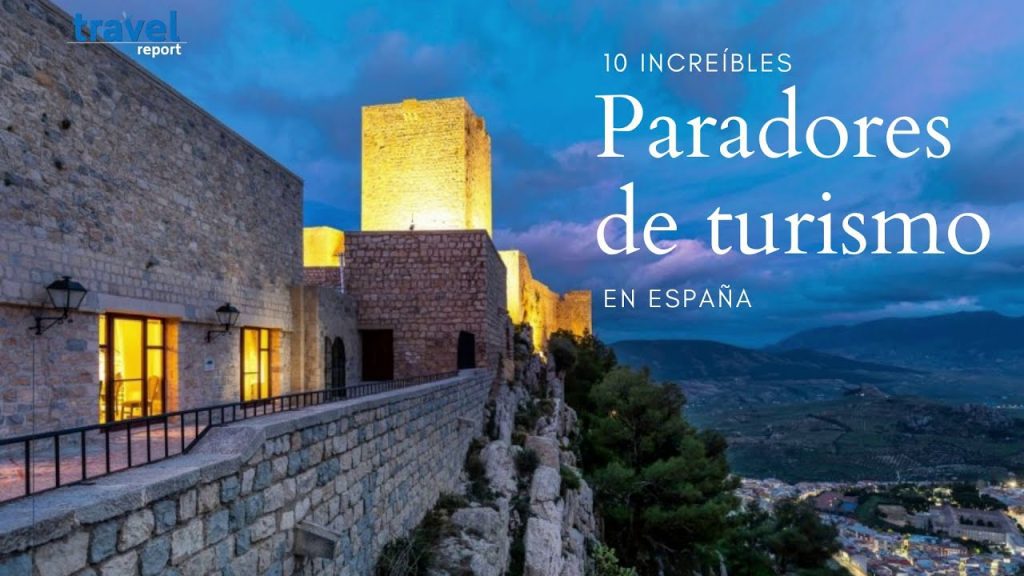 ¿Dónde están situados los Paradores nacionales? 1