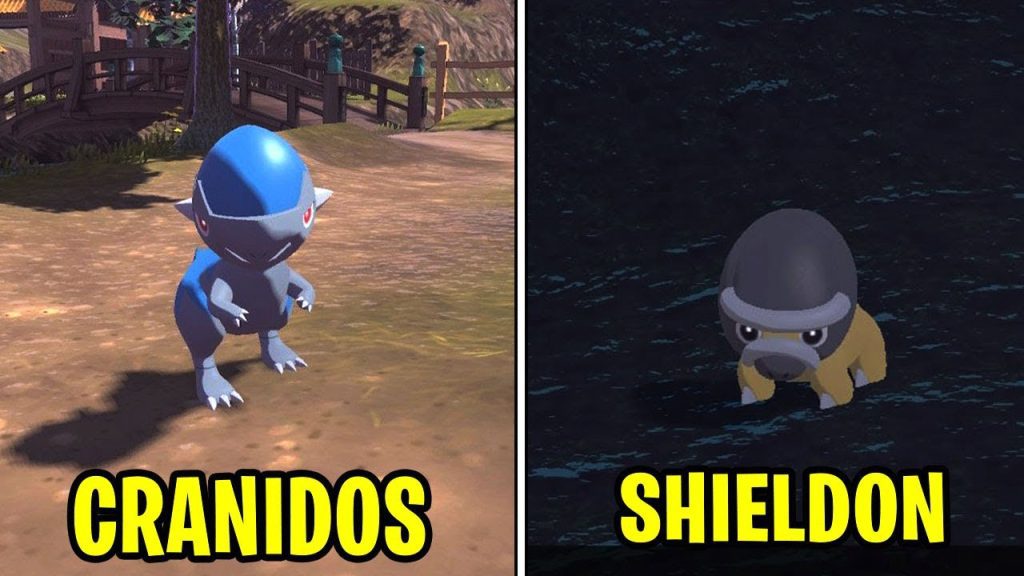 ¿Dónde encontrar a Shieldon en Pokémon Arceus? 5