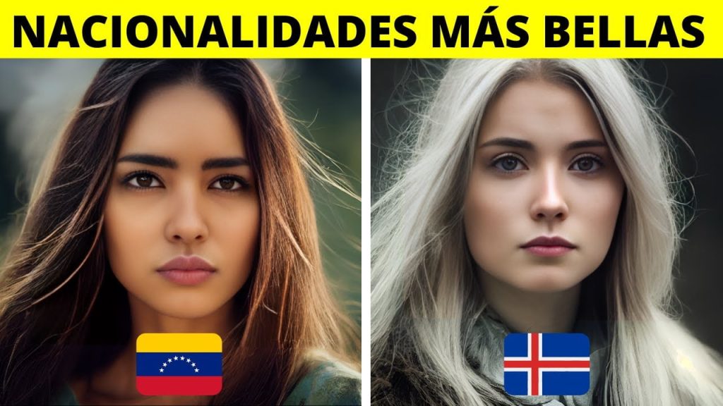 ¿Dónde nacen las personas más bellas del mundo? 8