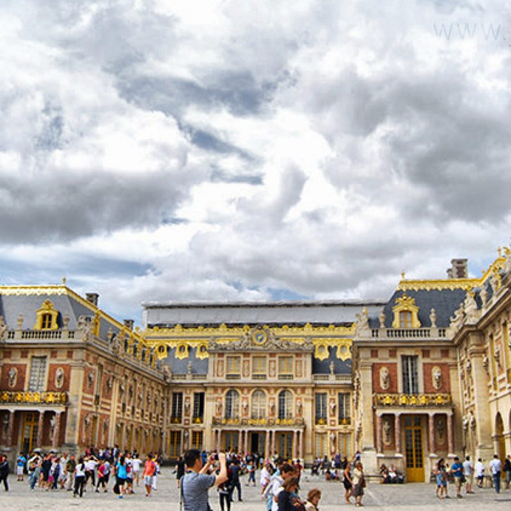 ¿Cuánto cuesta la entrada a Versalles? 1