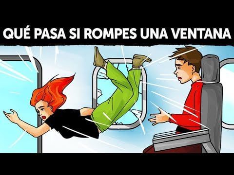 ¿Por qué los aviones no tienen ventanas? 12