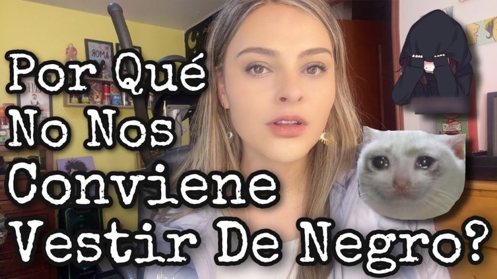 ¿Por qué no vestir de negro? 12