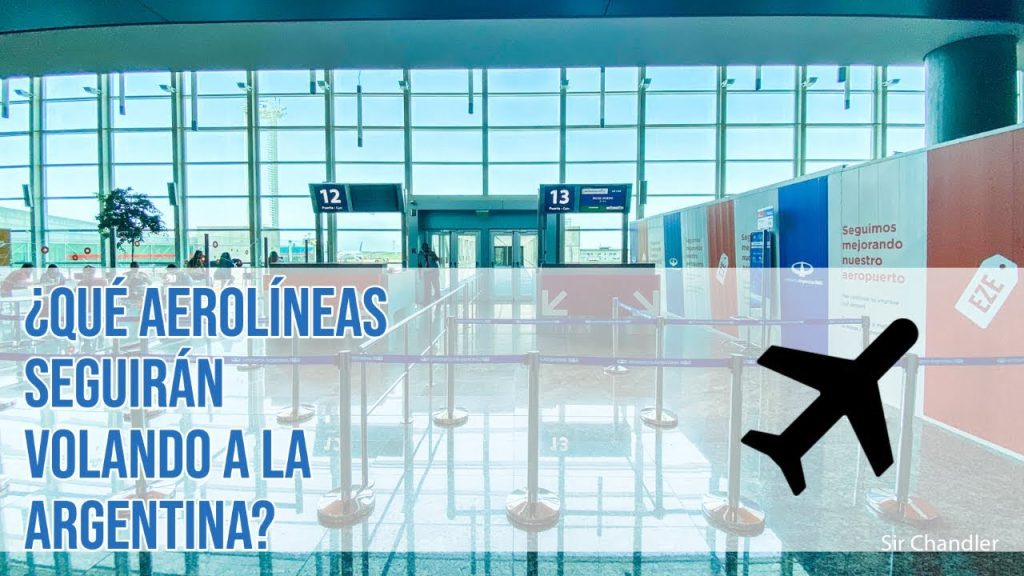 ¿Qué aerolíneas van a Argentina? 6