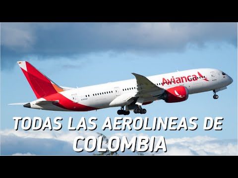 ¿Qué aerolíneas vuelan a Colombia? 1