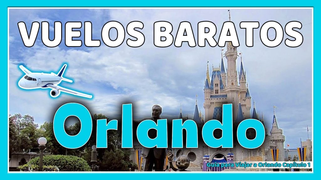 ¿Qué aerolíneas vuelan a Orlando? 1