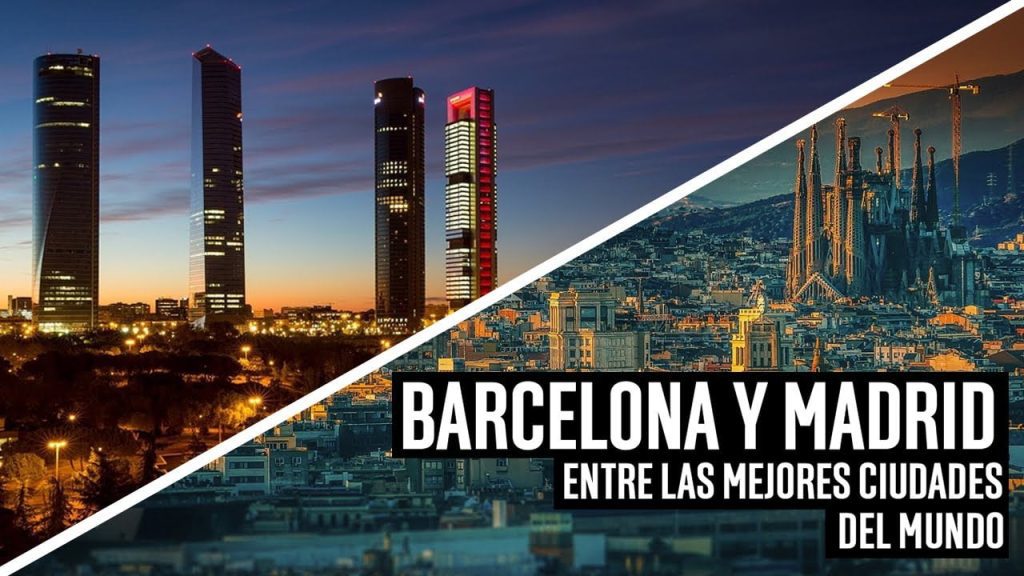 ¿Qué ciudad es más economica Madrid o Barcelona? 7