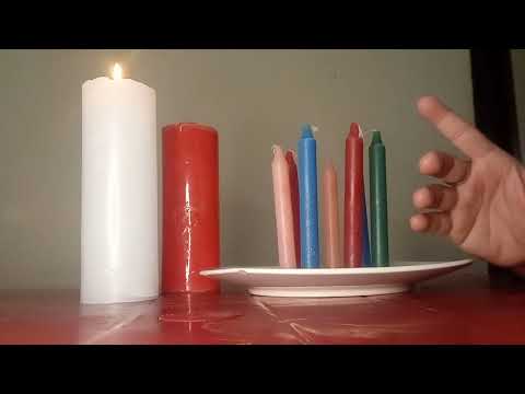 ¿Qué color es la vela de San Cayetano? 1