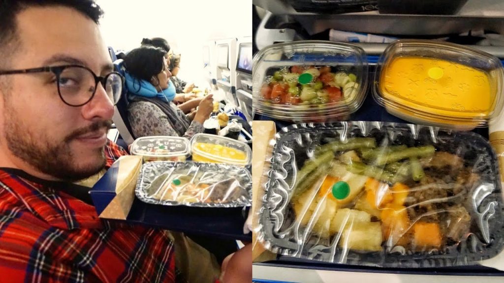 ¿Qué dan de desayuno en los aviones? 1
