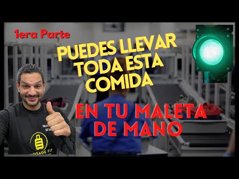 ¿Qué dulces puedo llevar en el avión? 1