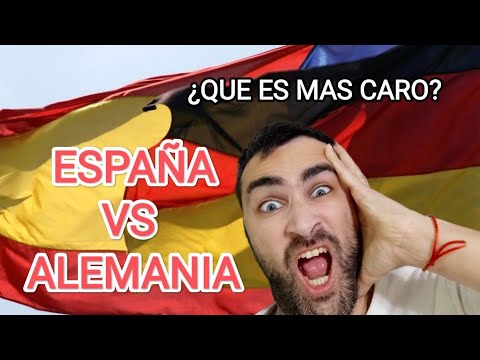 ¿Qué es más caro Alemania o España? 7