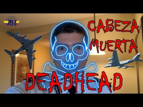 ¿Qué es un Dead Head en aviacion? 1