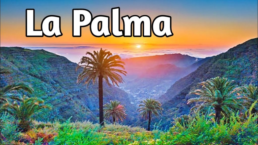 ¿Dónde caminar en La Palma? 1