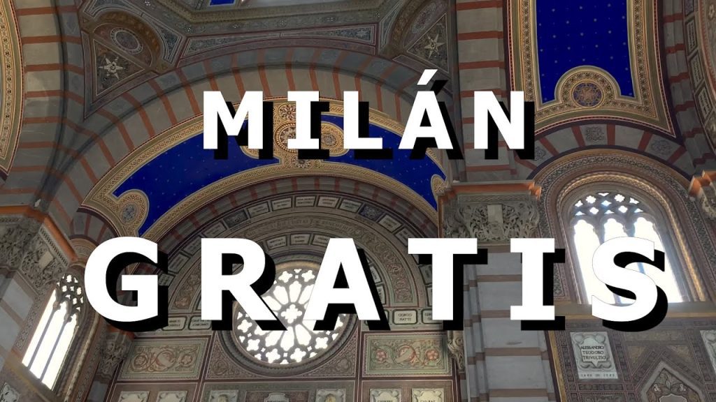 ¿Qué hacer en Milán gratis? 1