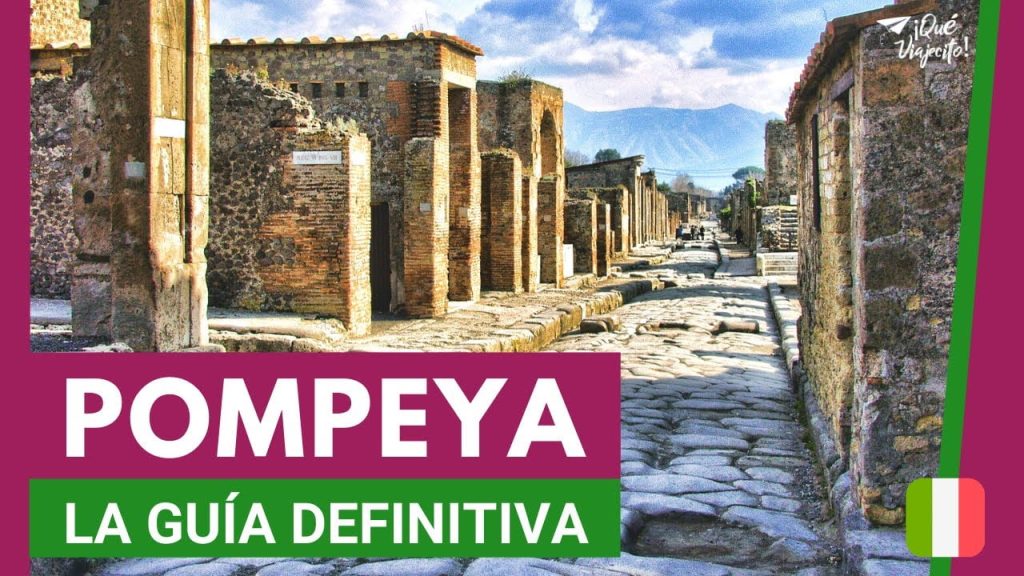 ¿Qué hacer en Pompeya en un día? 1