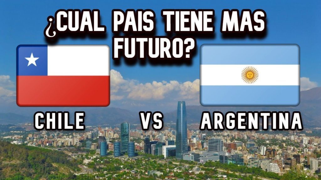 ¿Qué país es más rico Chile o Argentina? 2