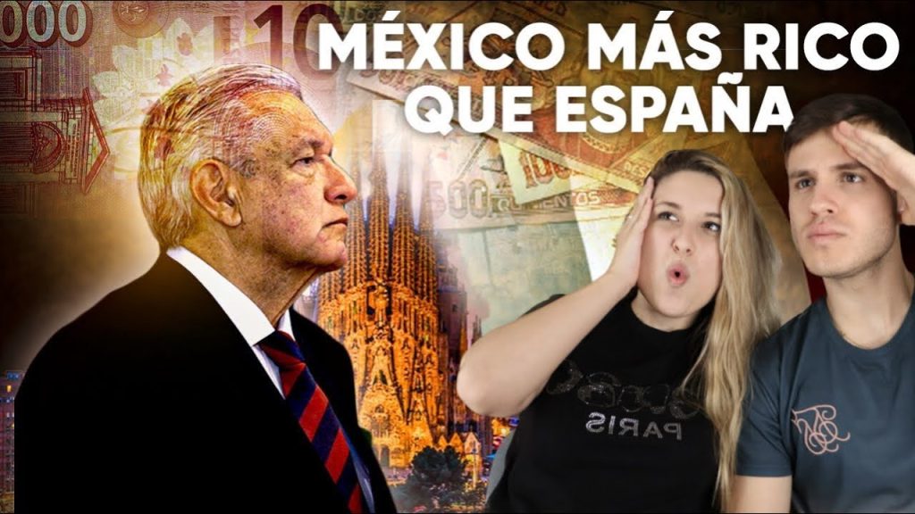¿Qué país es más rico México o España? 6