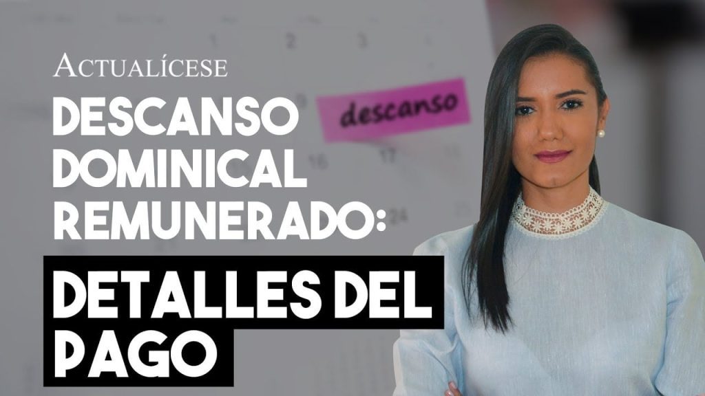 ¿Qué pasa si trabajo tres domingos al mes? 4