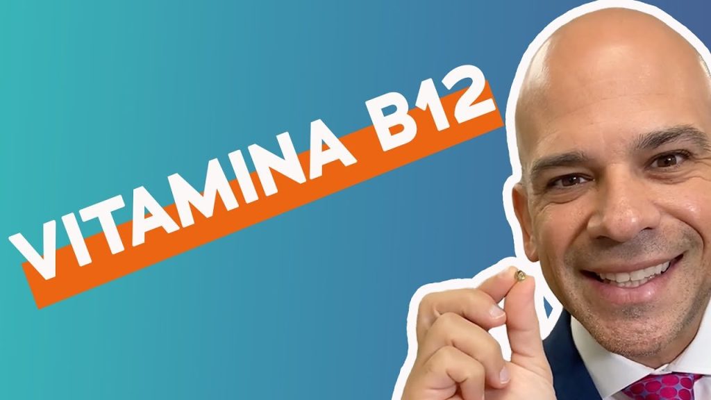 ¿Qué personas deben tomar vitamina B12? 1