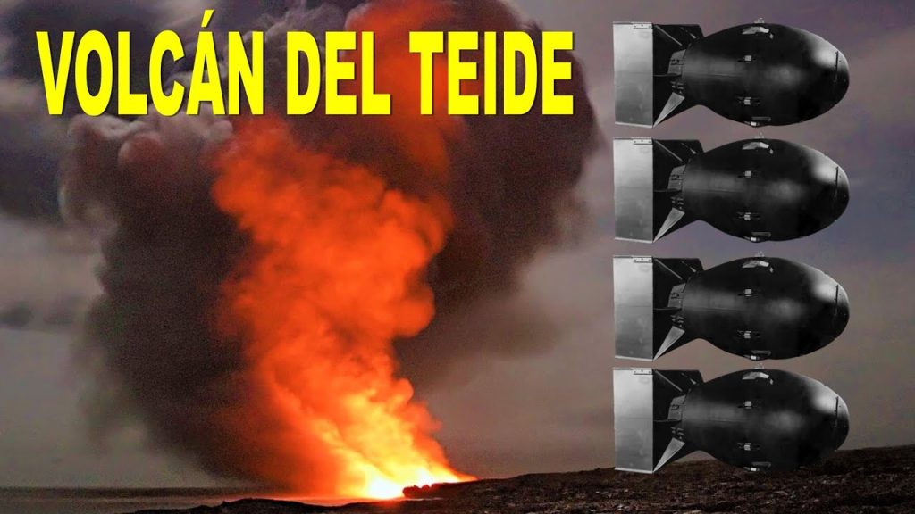 ¿Qué probabilidad hay de que erupcione el Teide? 1