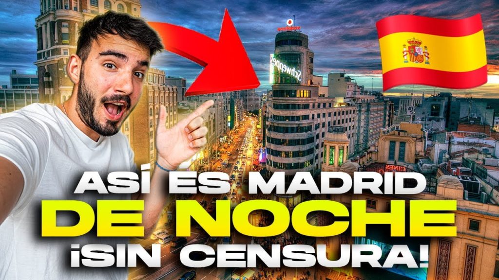 ¿Qué se puede hacer en Madrid por la noche? 1