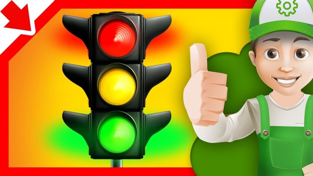 ¿Qué significado tiene la luz verde del semáforo? 3