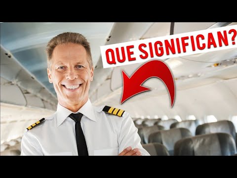 ¿Qué significan las rayas en las mangas de los pilotos? 2