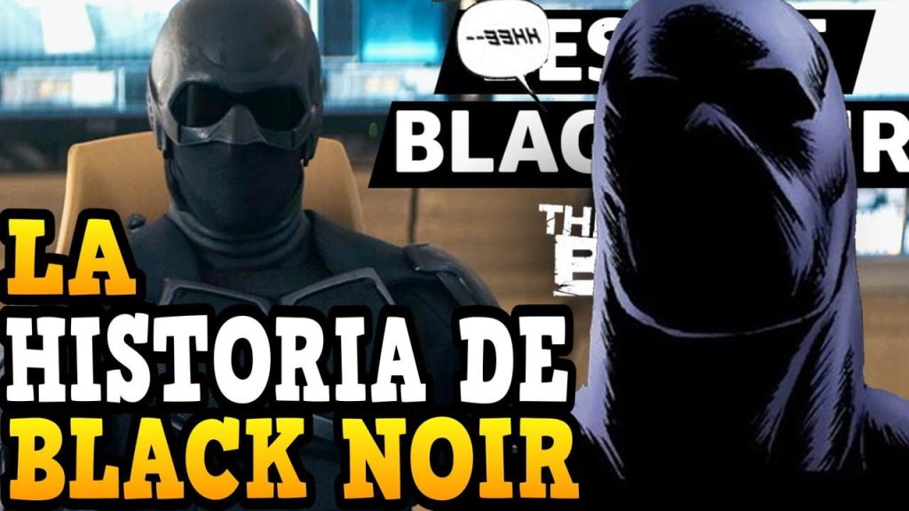 ¿Quién es Black Noir en el cómic? 5