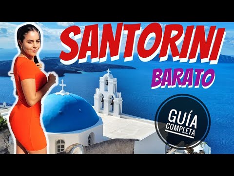 ¿Cómo se viaja a Santorini? 1