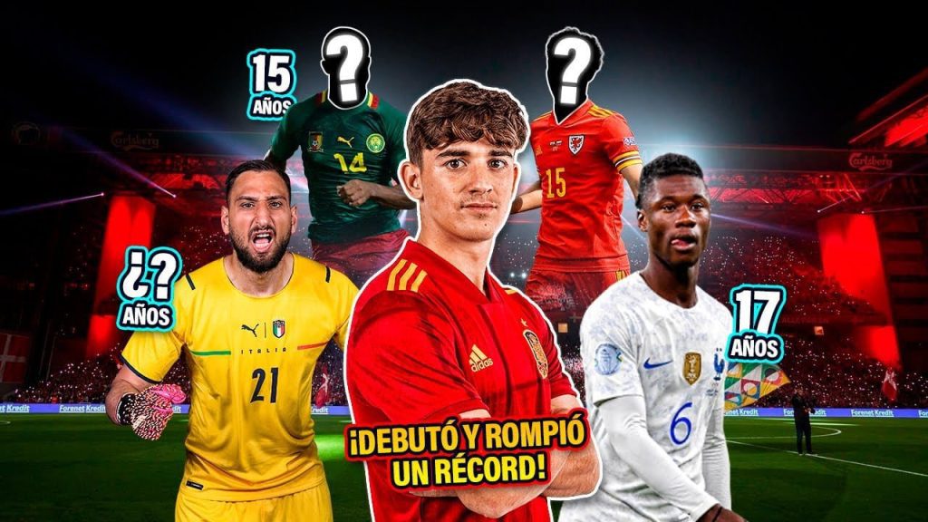 ¿Cuál es el jugador más joven en debutar en el fútbol? 3