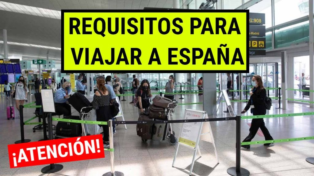 ¿Cuál es la prueba que se necesita para viajar? 7