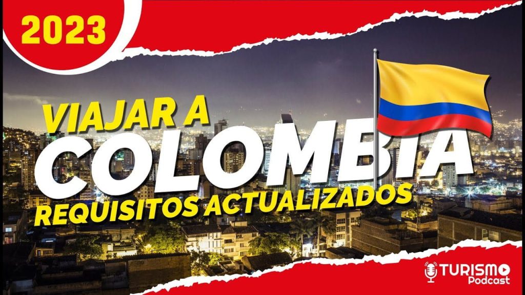 ¿Cuáles son los requisitos para salir de Colombia? 1