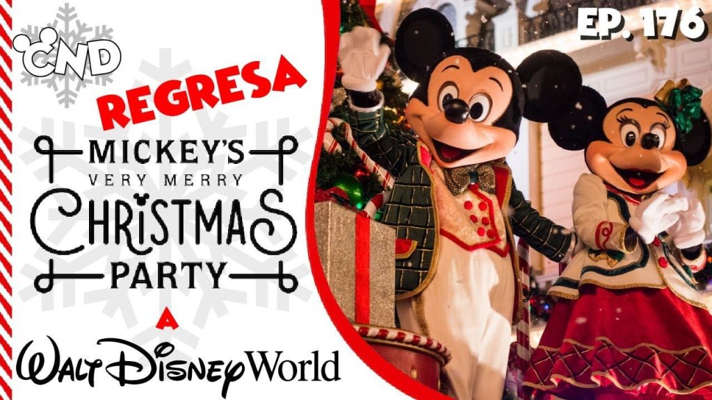 ¿Cuándo empieza Navidad en Disney 2022? 6