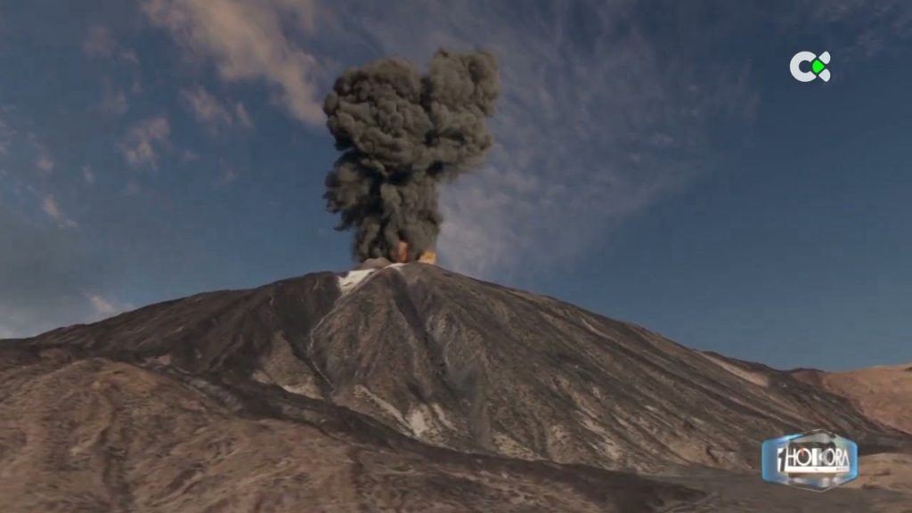 ¿Cuándo fue la última erupcion en Fuerteventura? 11