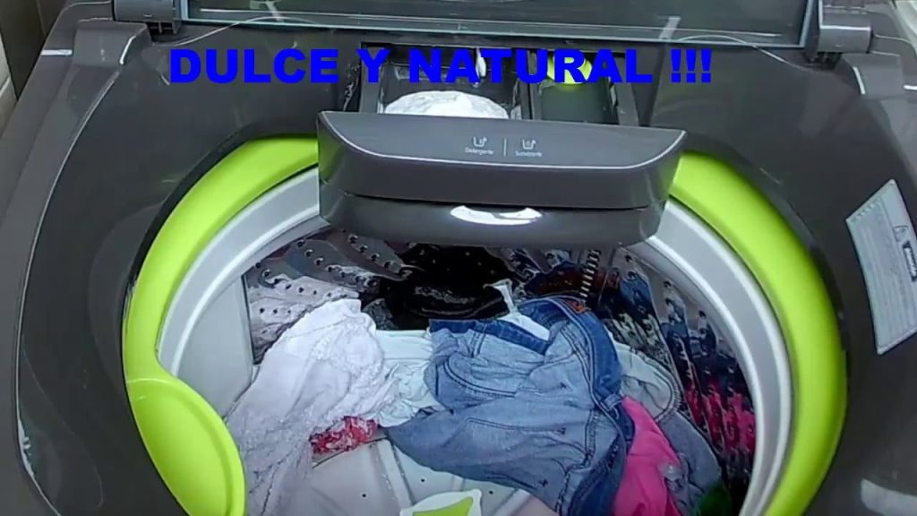 ¿Cuántas veces se debe enjuagar la ropa en la lavadora? 1