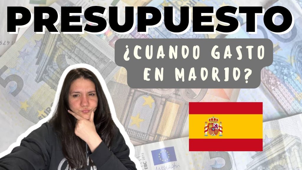 ¿Cuánto necesita una familia de 3 para vivir en España? 1