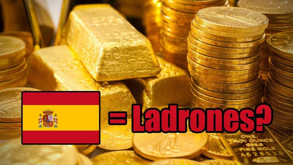 ¿Cuánto oro se llevaron los españoles? 1