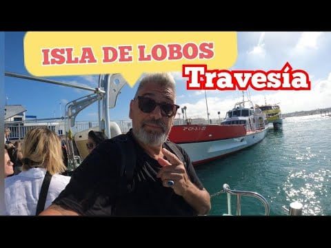 ¿Cuánto se tarda de Fuerteventura a Isla de Lobos? 10