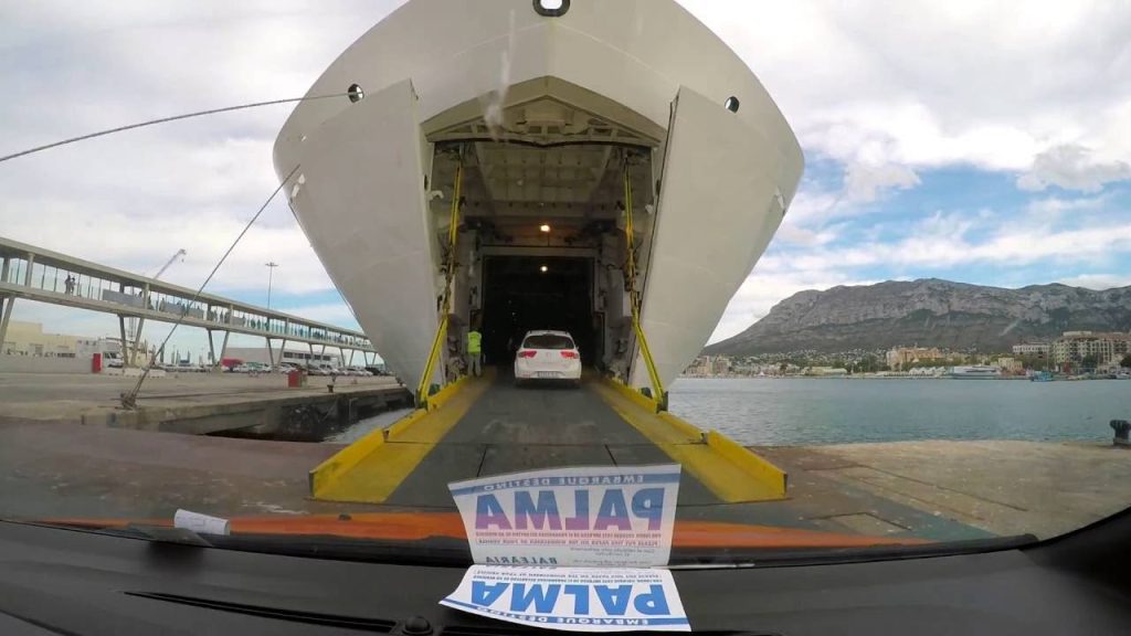 ¿Cuánto tarda barco Denia Mallorca? 1